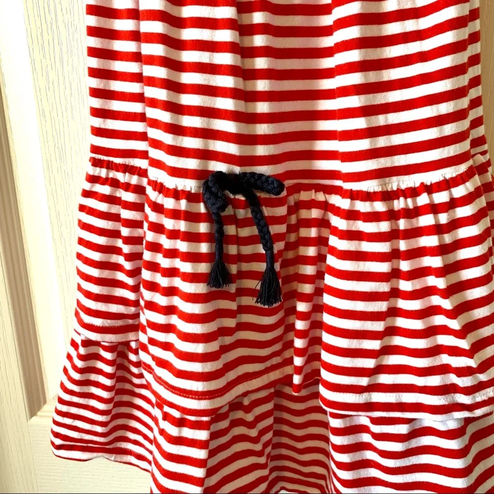 OSH KOSH B’GOSH Striped Drop Waist Dress—SZ. 6